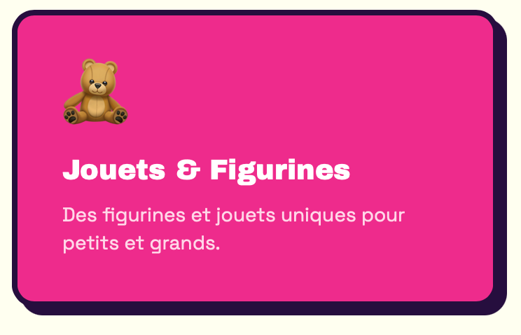 Figurines & jouets