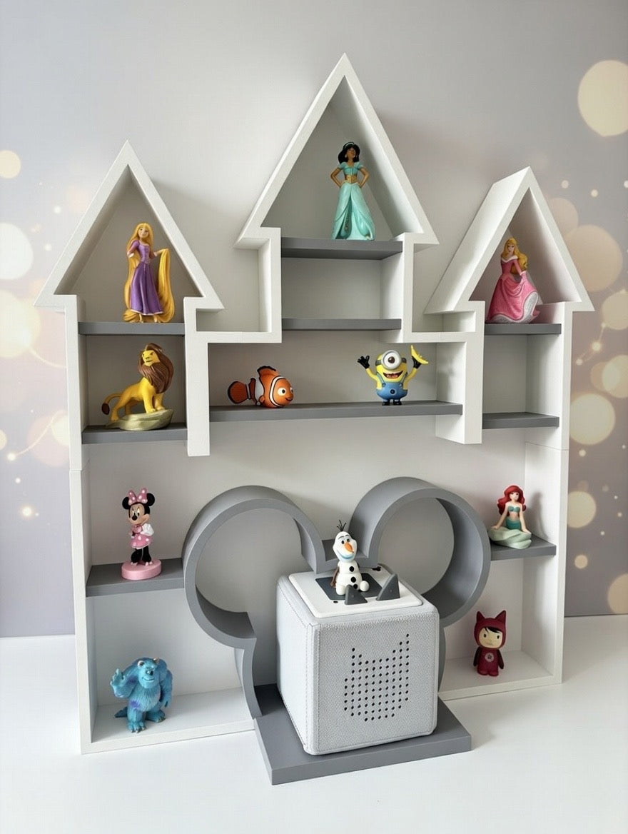 Étagère Figurines Tonies Chateau