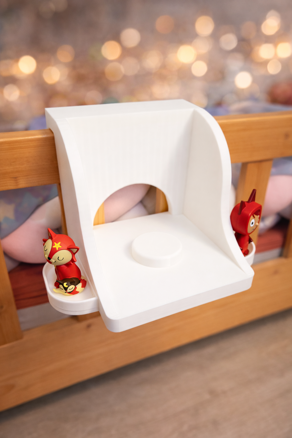 Support de lit pour boîte à histoires Tonies