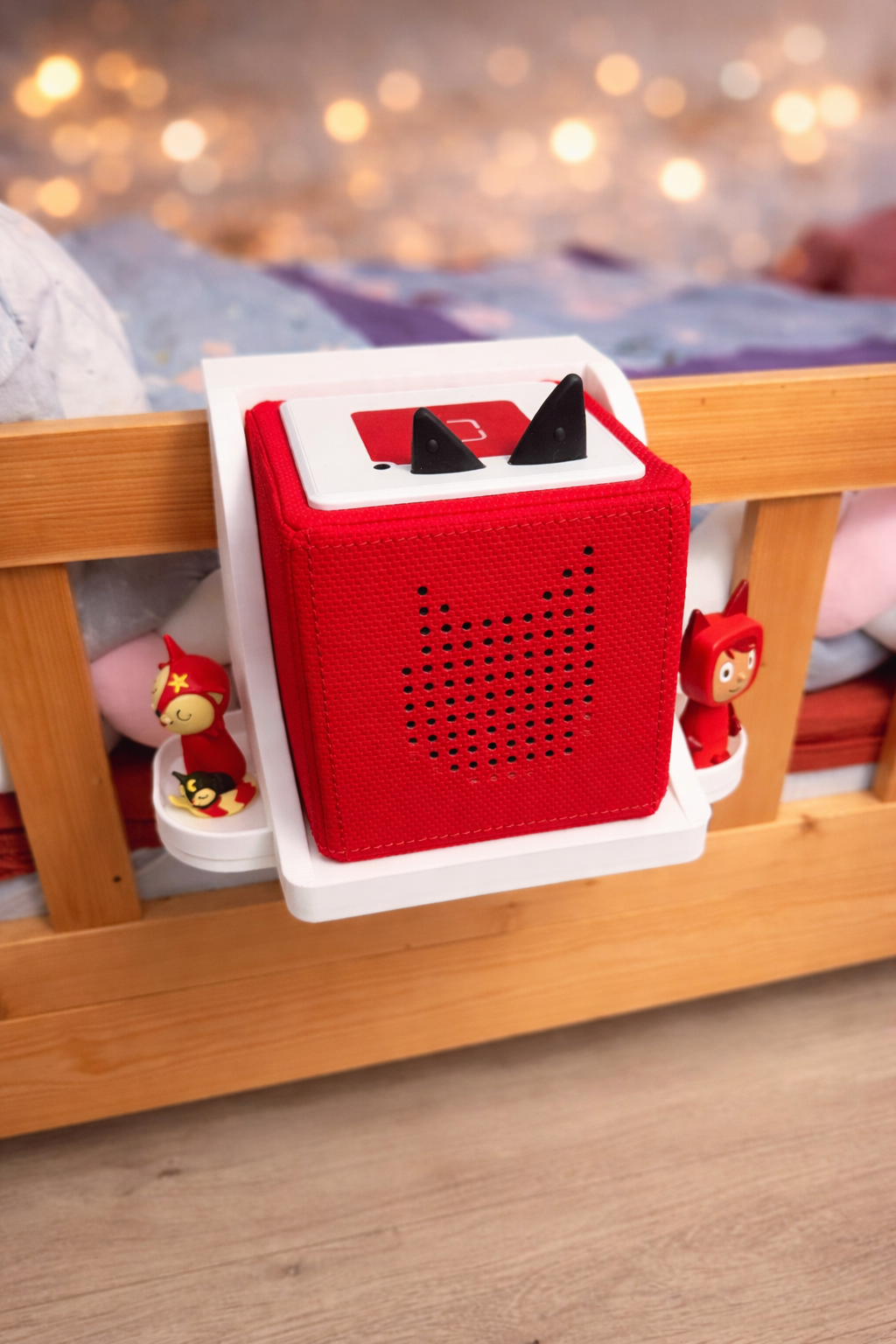 Support de lit pour boîte à histoires Tonies