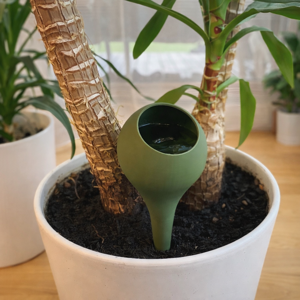 Bulle d’eau pour arrosage