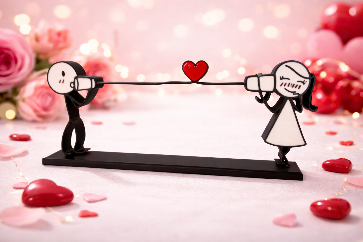 Figurine Couple saint Valentin