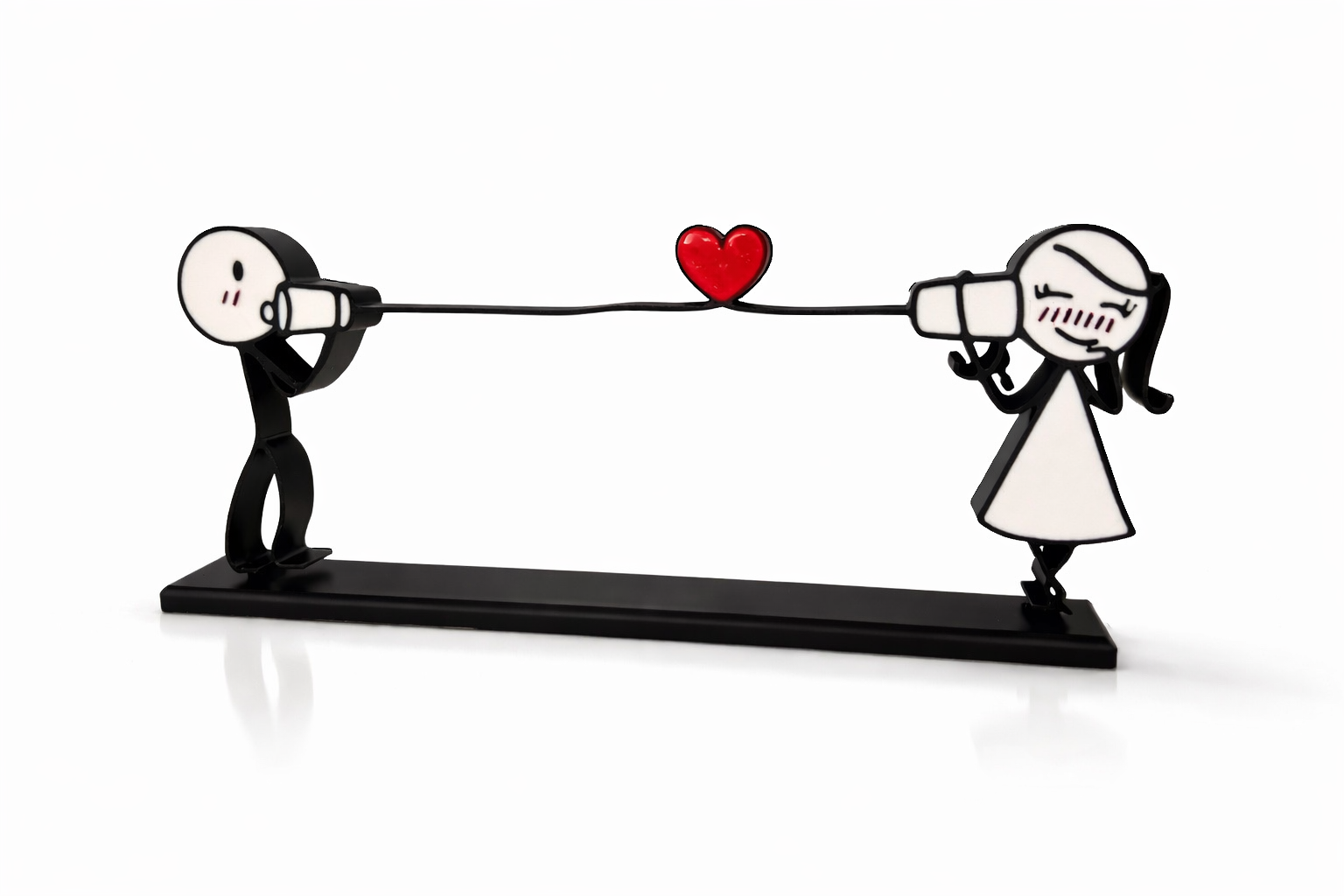 Figurine Couple saint Valentin