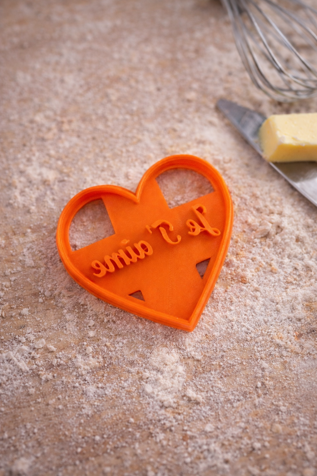 Emporte pièce Cœur Je t’aime